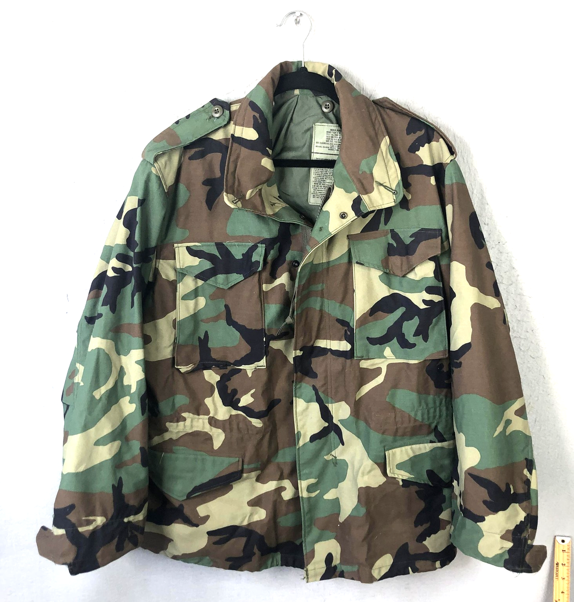 Vintage Coldweather Coat USGI American Apparel M-65 Field Mens M