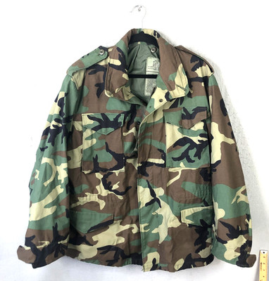 Vintage Coldweather Coat USGI American Apparel M-65 Field Mens M