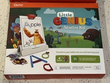 Osmo Little Genius Starter Kit for iPad - Ages 3-5
