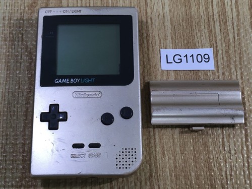 LG1109 Not Working GameBoy Light Gold Game Boy Console Japan