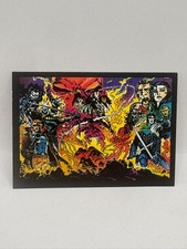 1992 Comic Images Ghost Rider II The Midnight Sons #56