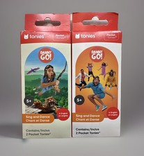 DANNY GO BUNDLE Adventure Beats  Dance Party Clever Tonies - Brand New Sealed