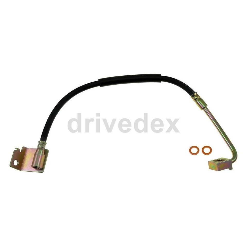 Par Dorman - Mangueira de linha de freio First Stop compatível com 2000 2001 Ford F-550 Super Duty - Imagem 3 de 4