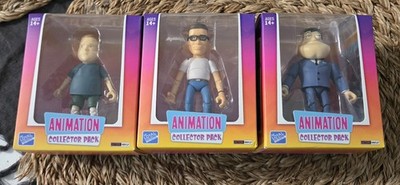 King Of The Hill, American Dad Animation Collector Pack The Loyal Subjects