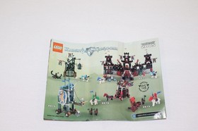 LEGO KNIGHTS KINGDOM SIR JAYKO 8792 100% COMPLETE w/ CANNISTER & MANUAL 2005