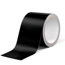 RV Awning Repair Tape Tent kit Patch 3inch x 26FT Black