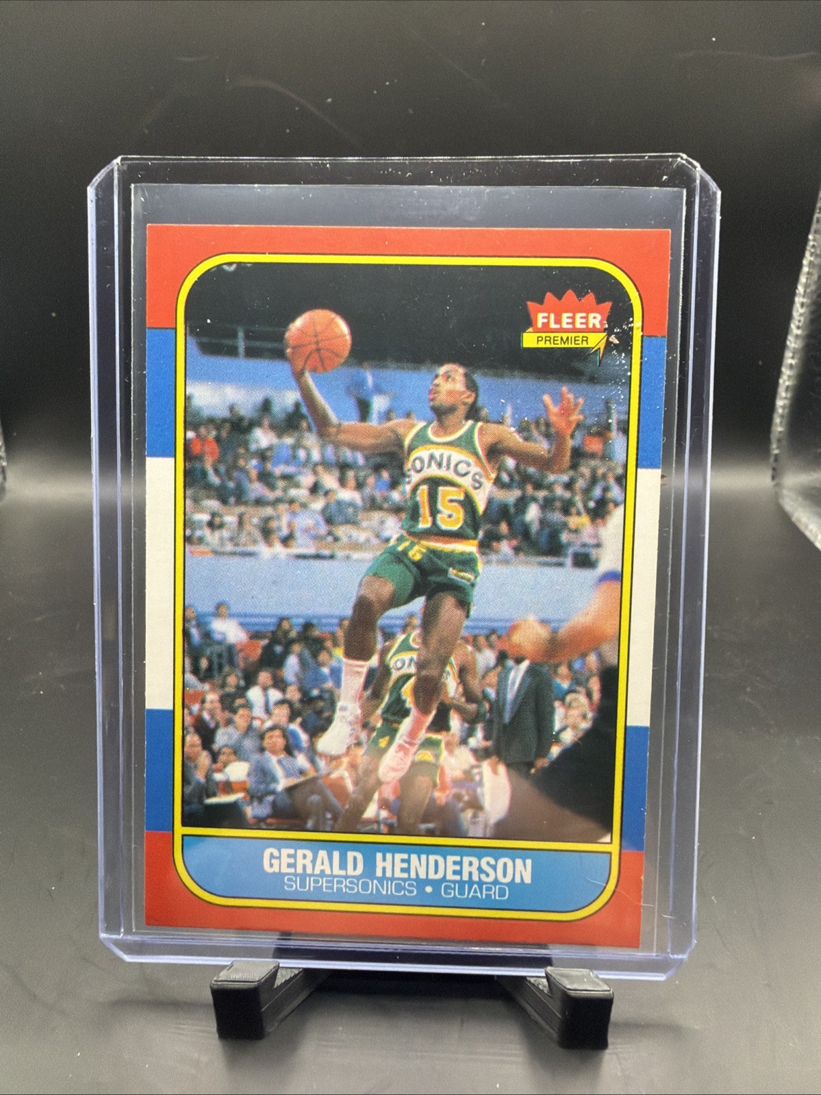 1986-87 Fleer - Gerald Henderson #45