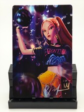 McDonald s KPOP Demon Hunters MIRA Card Huntrix Meal Holo
