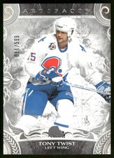 2024-25 Artifacts #156 Tony Twist /599 - HKY