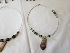 Vintage lot of 7 Handmade Wire Choker Necklace BOHO Steampunk — photo 6