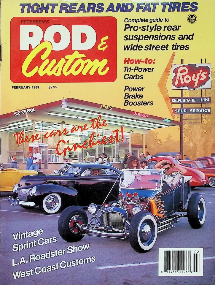 ROD & CUSTOM MAGAZINE LOT (14) | 1989-1991 | VINTAGE HOT RODS | *FREE SHIPPING* - Image 2 of 4