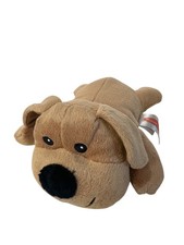 Melissa  Doug Plush Dog Brown Stuffed Animal Toy 6 Inches Soft Cuddly