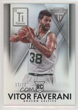 2013-14 Panini Titanium Ti 22 17/22 Vitor Faverani #142 9gr