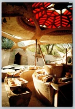 Postcard Ceramics Studio Ceramic Windbells by Paolo Soleri 57D