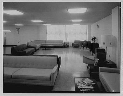 Jamaica Queens NY 1964 Bishop Reilly High School Sisters Community Room