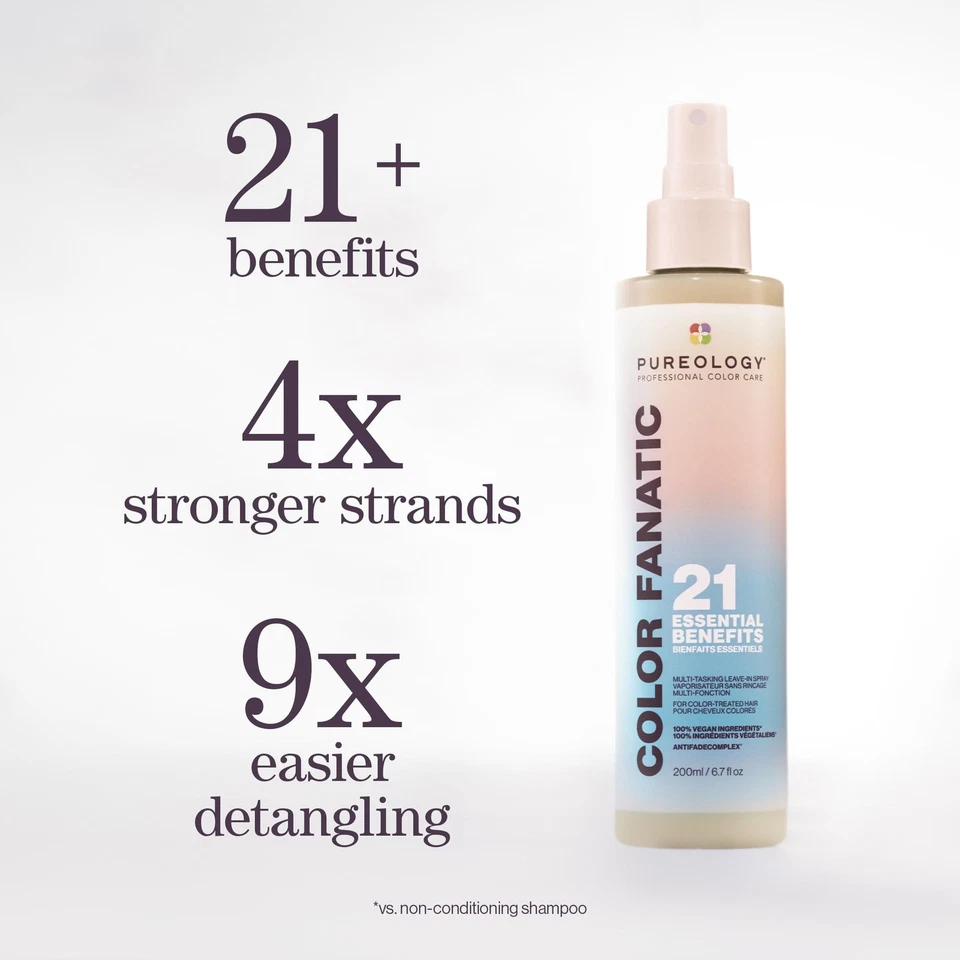 Condicionador Leave-in Pureology Color Fanatic | Tratamento e desembaraçador de cabelos - Imagem 2 de 4