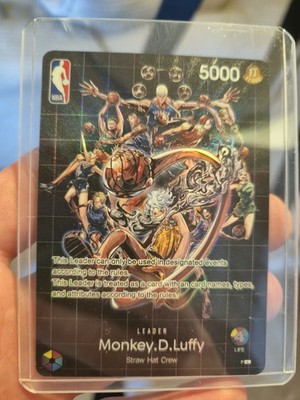 ONE PIECE ×NBA MASTER STARS PIECE THE MONKEY.D.LUFFY LOS ANGELES LAKERS PROXY