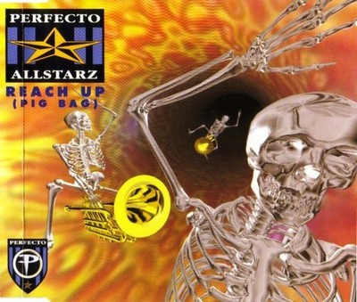 Perfecto Allstarz - Reach Up (Pig Bag) (CD, Single) 0745099905026
