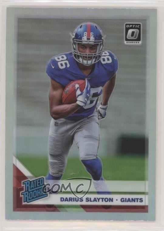 2019 Panini Donruss Optic Rated Rookie Holo Prizm Darius Slayton #188 u6m
