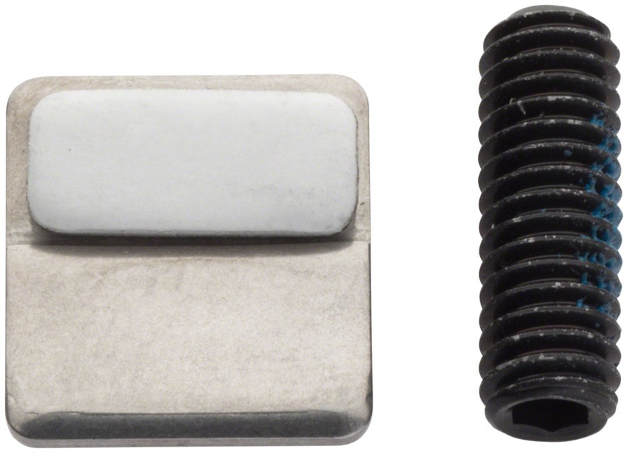 Опорный болт и пластина переднего переключателя Shimano Ultegra FD-R8000 2090₽