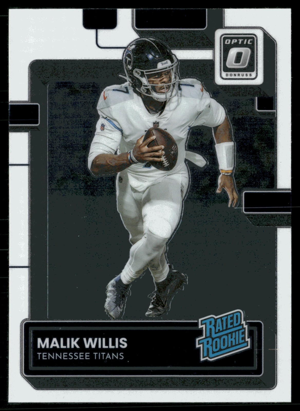 2022 Donruss Optic Malik Willis Rookie Tennessee Titans #203