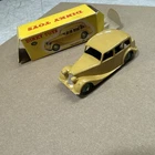 Dinky Triumph 1800 Saloon  no- 151 Vintage 1950s Meccano LTD England w/ Box Mint
