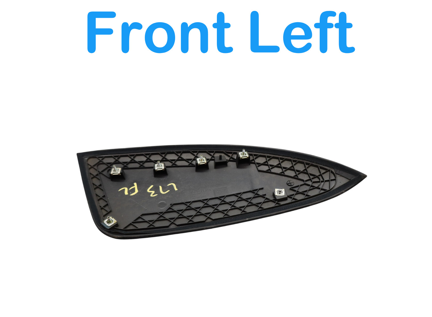 Bentley Continental GT 2006-2013 Front Left Upper Dashboard trim panel