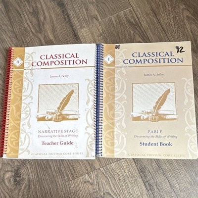 Memoria Press Classical Composition Narrative & Fable TG + Student Book