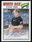 2026 Topps Chrome Black Kyle Teel Ivory Autographs (Raw)
