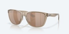 Costa Del Mar Corrientes Taupe/Copper Silver Mirror 580G Polarized Sunglasses