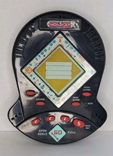 Vintage Monopoly Jackpot Electronic Handheld Game Hasbro 1999 Tested Works