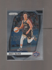 kristi toliver 2024 prizm wnba,maryland,harrisonburg hs virginia,mercury coach