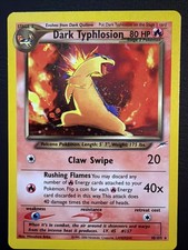 Dark Typhlosion 10/105 Neo Destiny Holo on eBay