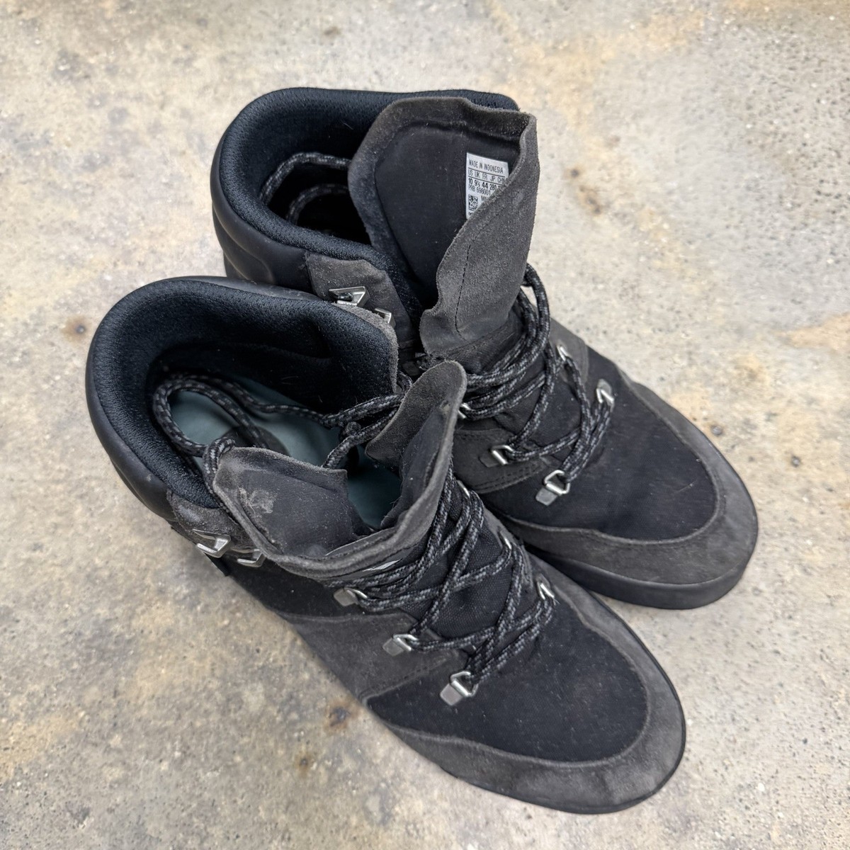 Adidas Terrex Hiking Boots Mens Size 8.5 Black Gray Traxion Trail Shoes FV7957 Adidas Terrex Snowpitch COLD.RDY Hiking Shoes FV7957 – Kick  main image 3