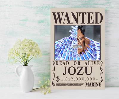 JOZU WANTED ONE PIECE 8