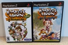 New ListingHARVEST MOON SAVE + WONDERFUL LIFE SE (2001 PS2) -- Natsume RPG -- CIB