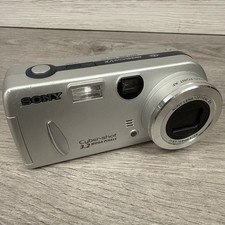 Sony Cyber-Shot DSC-P52 3.2MP-Digital Camera-No SIM Card or Batteries-TESTED