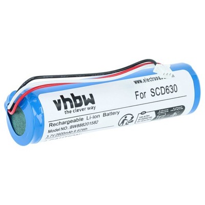 Akku für Philips Avent SCD625, SCD625/26, SCD620, SCD620/26 Babyphone 2600mAh