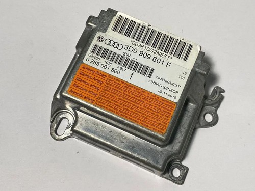 VW PHAETON 3D Airbag-Steuergerät 3D0909601F 2.97 Diesel 176kw 2011 30671313