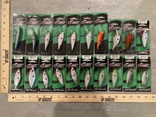 20 Cotton Cordell Crankbaits - Mixed Styles - Lipless Rattle - Minnow - Big O