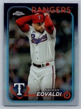 Nathan Eovaldi 2024 Topps Chrome Refractor #283