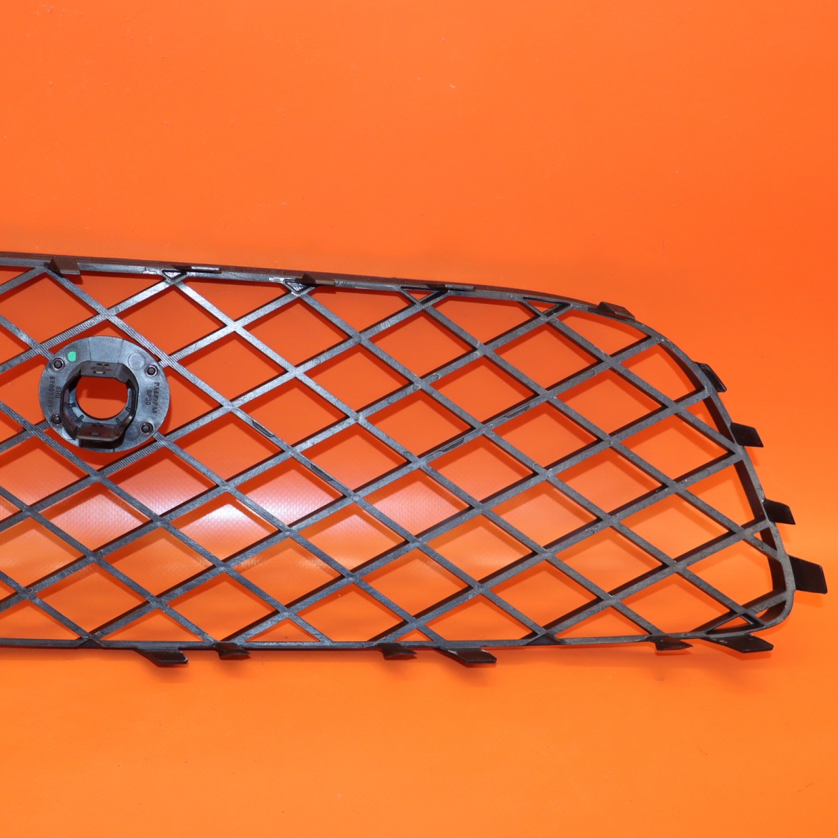 BENTLEY GT GTC GRILLE RIGHT LOWER 2013 2014 2015 BLACK 3W3 807 648 C OEM