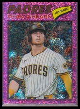 2026 Topps Heritage - Ryan O'Hearn #215 Chrome Pink Sparkle Refractor