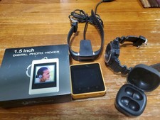 Lot Of 5 Electronic Items. New And For Parts. Core 2 M5, Fitbit, Keychain, Etc.