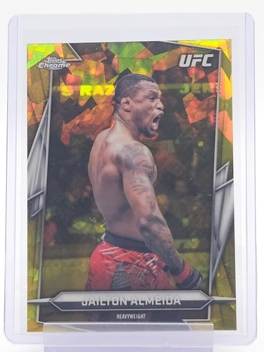 JAILTON ALMEIDA 2026 TOPPS CHROME UFC GOLD SAPPHIRE /50 #132 Q3878