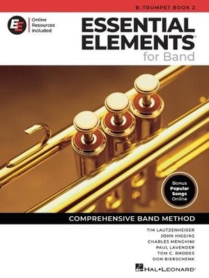 Essential Elements for Band - Bb Trumpet Book 2: With Eei by Tim Lautzenheiser P