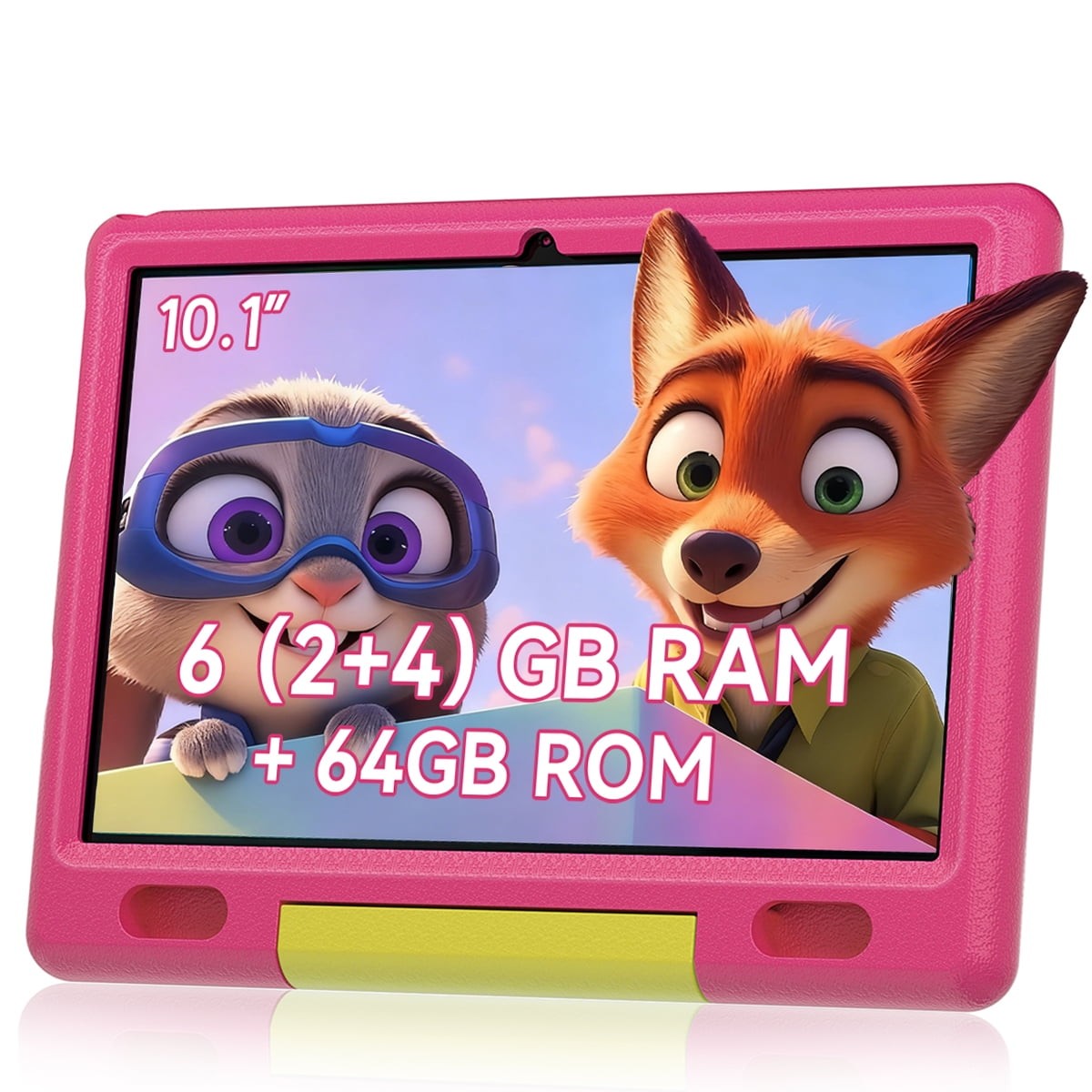 10-inch Kids Tablet Android 13 HD IPS, 6GB RAM+64GB,Quad-Cor