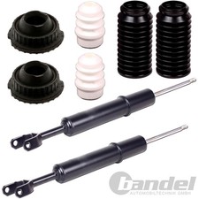 2x GASDRUCK STOßDÄMPFER VORNE für + DOMLAGER AUDI A4 (B5) A6 (C5) VW PASSAT 3B