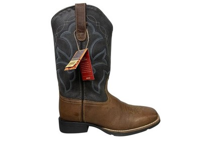 Roper Men Western Boot Horseback Riding 09-020-0904-2409 BR Monterey Brown 8 D