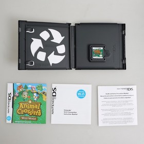 Nintendo DS Animal Crossing: Wild World